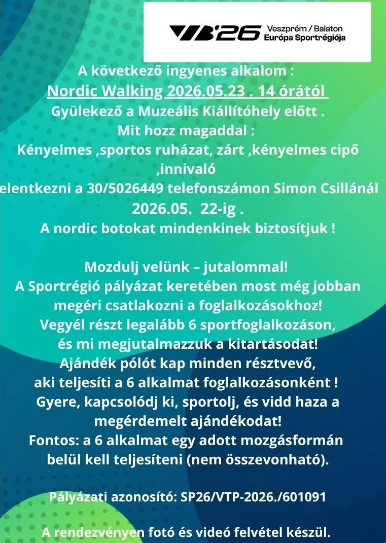 Rendezvények a plakátokon