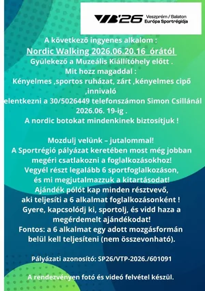 Rendezvények a plakátokon