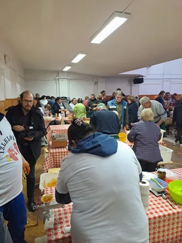 Hajmáskéri Vigadalom, III. Kolbászkészítő Verseny 