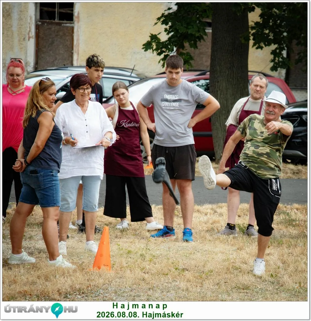  Hajmáskéri lecsófőző, Hajmanap