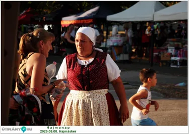  Hajmáskéri lecsófőző, Hajmanap