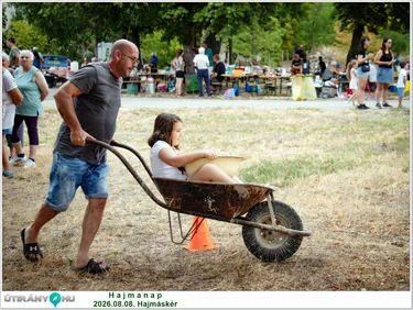  Hajmáskéri lecsófőző, Hajmanap