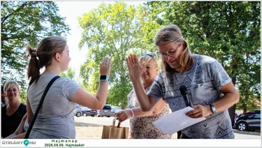  Hajmáskéri lecsófőző, Hajmanap