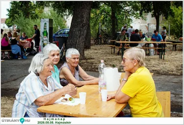  Hajmáskéri lecsófőző, Hajmanap