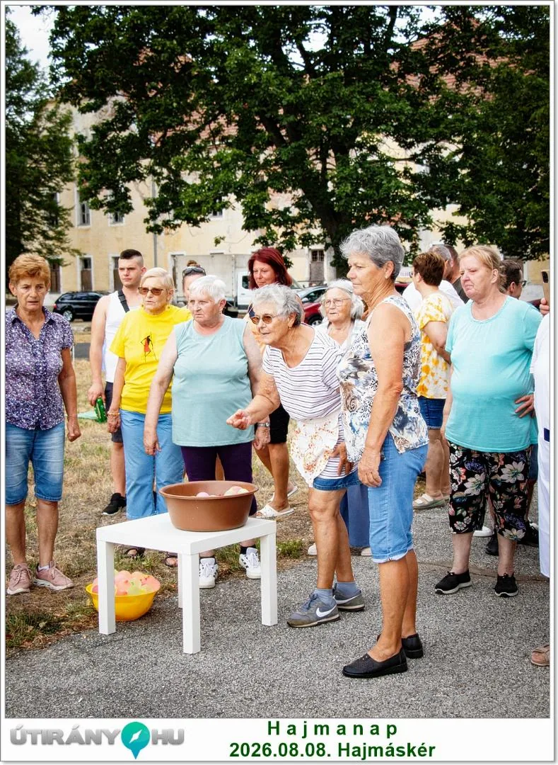  Hajmáskéri lecsófőző, Hajmanap