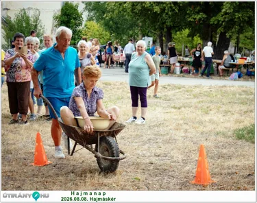  Hajmáskéri lecsófőző, Hajmanap