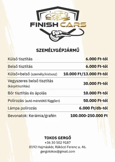 Árlista