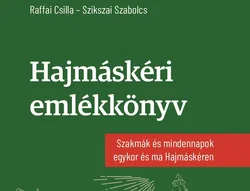 Hajmáskéri emlékkönyv borítóképe