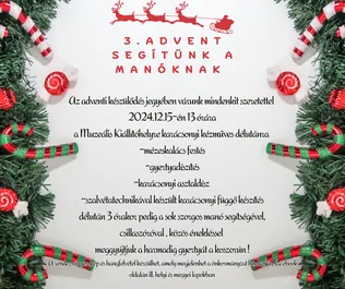 3. Advent segítünk a manóknak borítóképe
