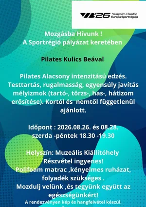 Rendezvények a plakátokon