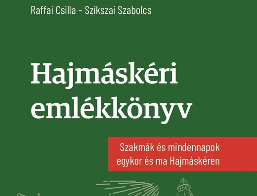 'Hajmáskéri emlékkönyv' cikk borítóképe