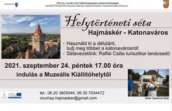 Helytörténeti séta borítóképe