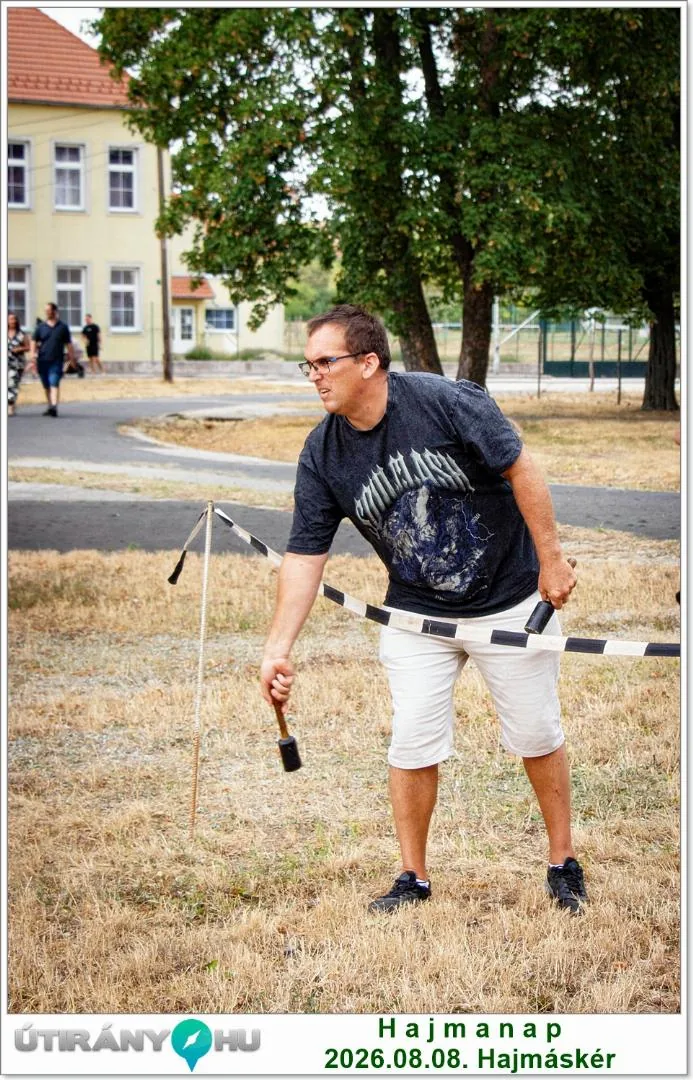  Hajmáskéri lecsófőző, Hajmanap