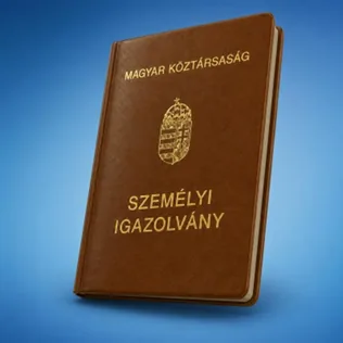 LEJÁRÓ SZEMÉLYI IGAZOLVÁNY borítóképe