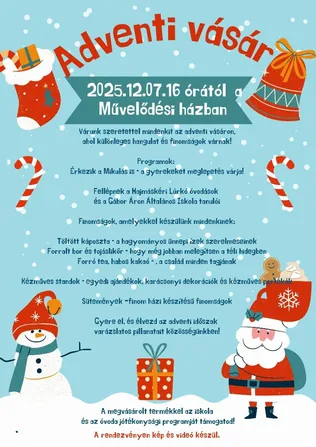 Adventi vásár borítóképe