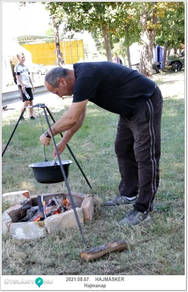 Hajmáskéri Hajmanap 2021 